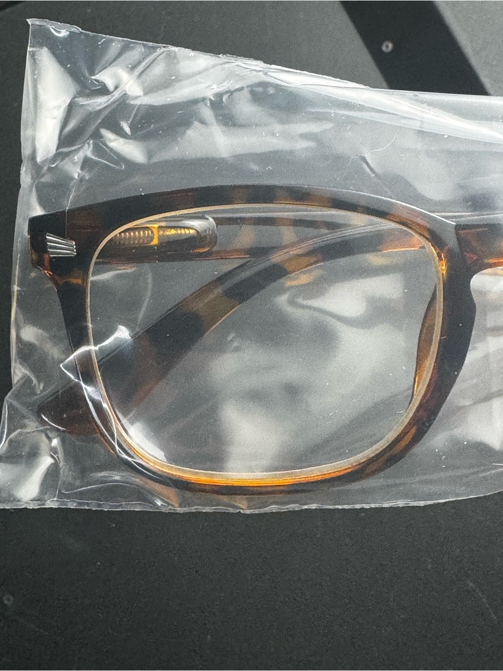 NEW 4 Pairs CCVOO +1.0 Blue Light Reading Glasses Black Teal Clear Tortoise Eye - Picture 2 of 5